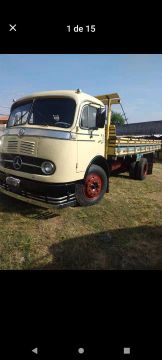 Caminhão Mercedes Benz 1113 1980