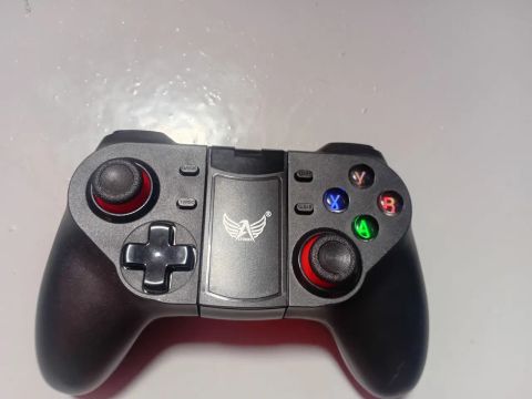 Controle de videogame para mobile