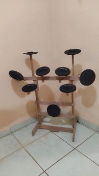 Bateria de Estudo Musical Art