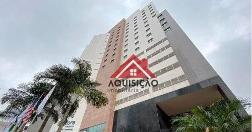 Apartamento com 1 dormitório para alugar, 43 m² por R$ R$ 2.856,00/mês - Coração de Jesus 