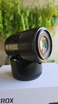 Lente Viltrox 50mm f1.8 mirrorless para Nikon Z fullframe 