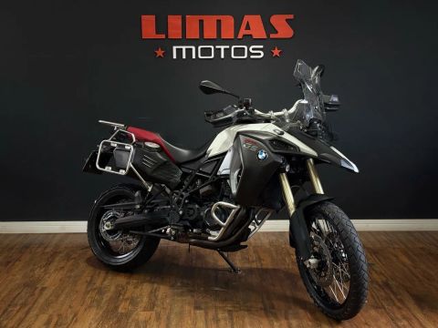 BMW Gs 800 Branca 2016 Adventure - Apenas 44.500 KM.