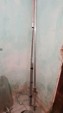 antena profissional brasiliaII 6dbi ganho electrill pra transmissor fm  em geral