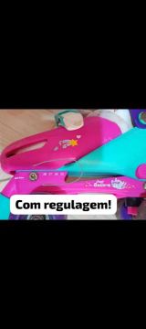 Patins Infantil Just Believe Ajustável