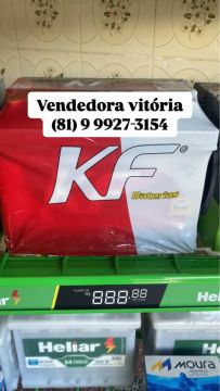 Bateria KF 60 ah a partir de 259,90 