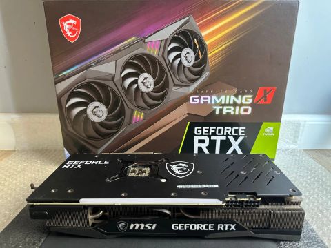 RTX 3070 Ti MSI
