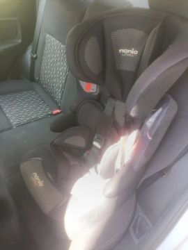 Cadeirinha de carro Nania para bebê