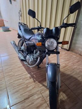 Honda cg Fan 150 cinza