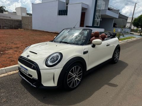 Mini Cooper 2.0 S Cabrio Conversível 