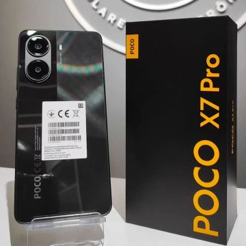 POCO X7 PRO 12/256 GB PRETO GLOBAL LACRADO