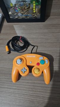 Controle Gamecube Laranja ? 