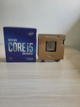 Processador Intel Core i5 10600KF 10ª Geração