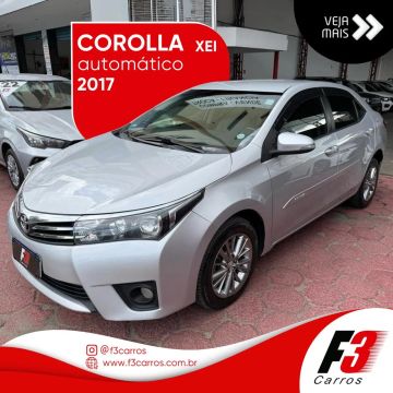 Corolla XEI 2017 Automatico 