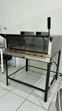 Forno para Pizza Industrial com infra vermelho 