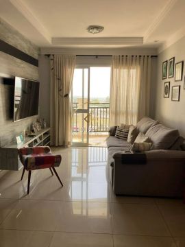 Apartamento 3 Dormitórios ( 1 Suíte), 2 vagas, Mediterrâneo, Sjc.