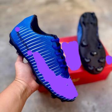 Chuteira mercurial masculino azul society