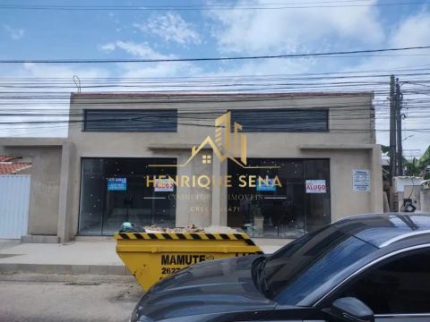 Alugo loja comercial proximo a paixaria de São Pedro da Aldeia.