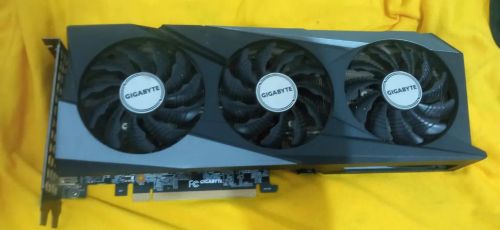 Placa de Vídeo Gigabyte com 3 Fans