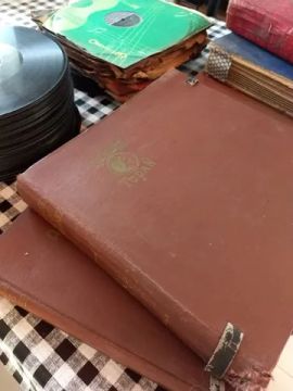 130 Discos 78 RPM - Muitas Raridades