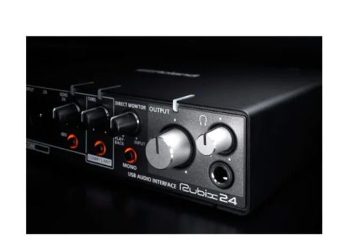 Roland Rubix24 USB Audio Interface 2x4