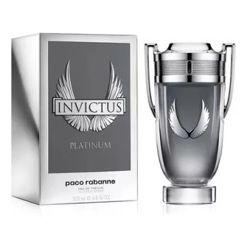 Perfume Paco Rabanne Invictus Platinum EDP 200ml - OPORTUNIDADE!