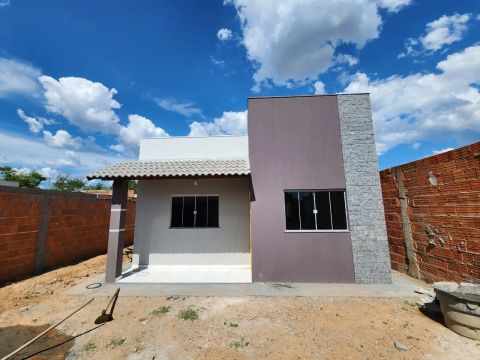 Casa Na Planta Loteamento Mirante do Parque