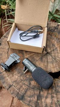 MICROFONE DIRECIONAL 