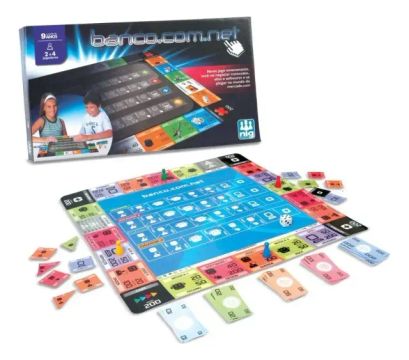 Jogo De Tabuleiro Banco.Com.Net - Nig