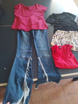 Lote de roupa m