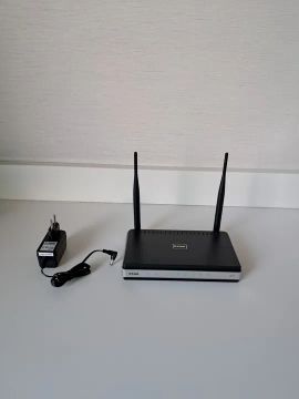 Roteador D-Link Wireless Modelo DIR-615