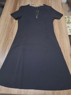 Vestido Dudalina preto tam. M