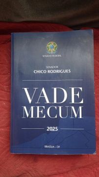 Vade Mecum Senador Chico Rodrigues 2025