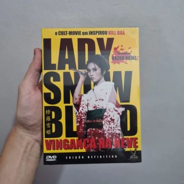 dvd lacrado estojo lady snow blood - meiko kaji versatil