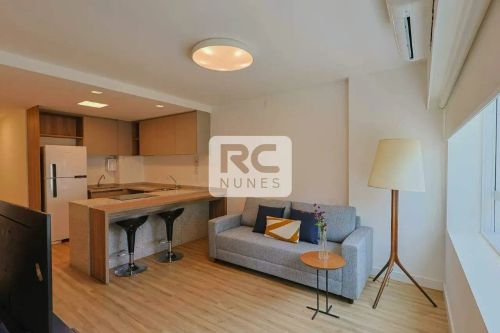 Apartamento para aluguel, 1 quarto, 1 vaga, Savassi - Belo Horizonte/MG