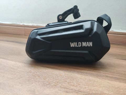 Bolsa de selim Wild Man 1.2l - Impermeável 