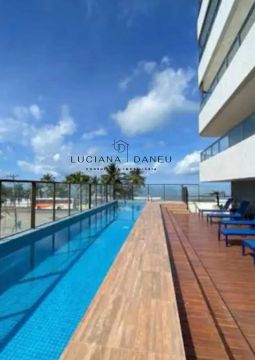 Apartamento mobiliado no San Marino de frente para o mar