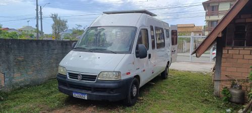 Motorhome Motorcasa Ducato microônibus 