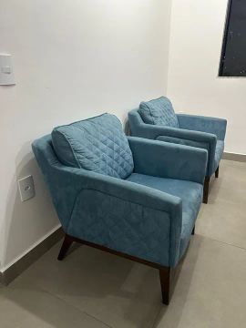 Poltronas Azuis 