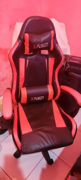 Cadeira Gamer X Fusion - Conforto e Estilo