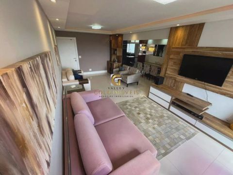 Oportunidade - Apartamento mobiliado - Jardim Aquarius - 3 Dormitórios - Suíte - 125m² - 2