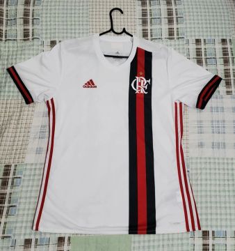 Camisa 2 do Flamengo Adidas 2017