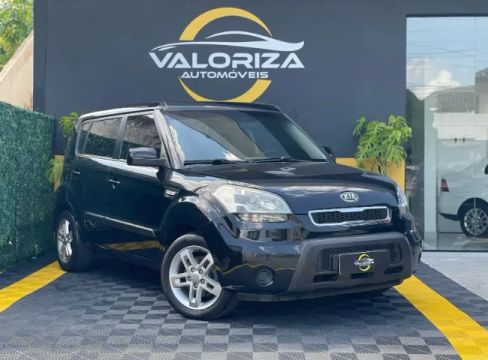 Kia Soul 1.6 Manual Garantia e procedencia