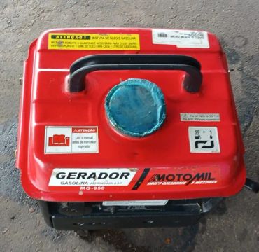  Gerador portátil Motomil MG950 110V 950W monofásico - pouquíssimo uso