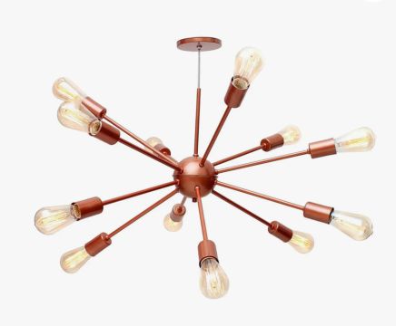 Lustre Sputnik Rose Gold