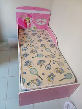 Cama infantil Moranguinho