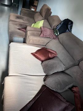 Conjunto de Sofás retrátil