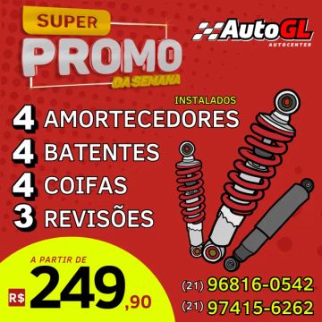 Promoção de Amortecedor 