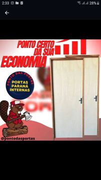 Porta Paraná completa a partir de 230,00 a vista