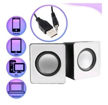 CAIXA DE SOM PARA NOTEBOOK E PC