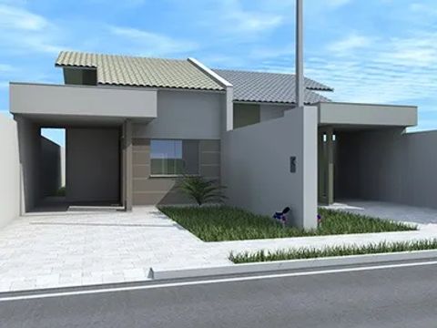 Projeto Inovador bem localizado 63m²
